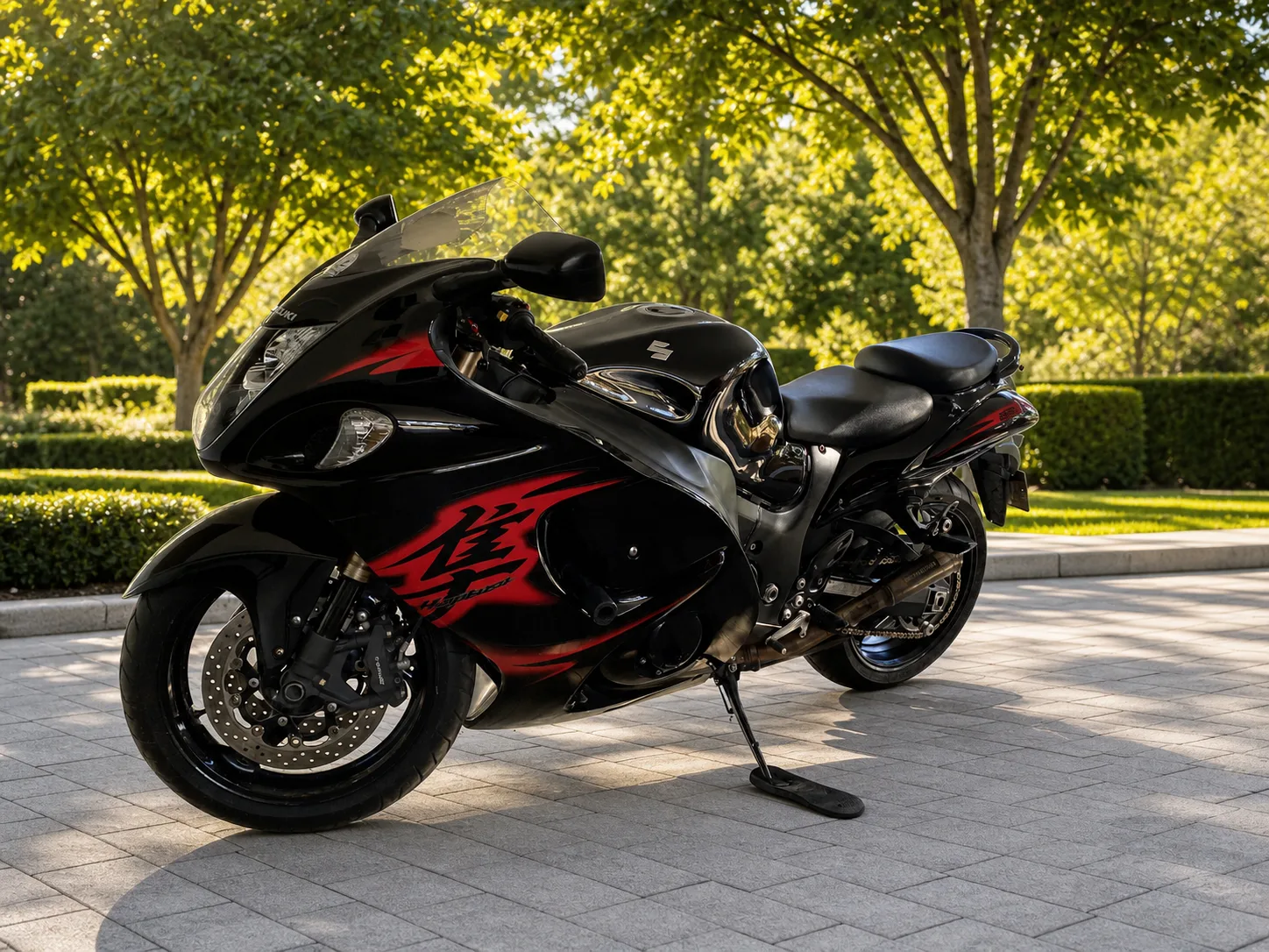 Suzuki Hayabusa